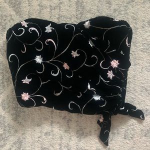 Vintage Corset style top